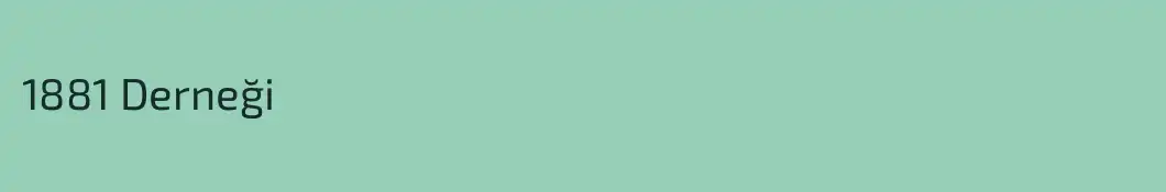 1881 Derneği